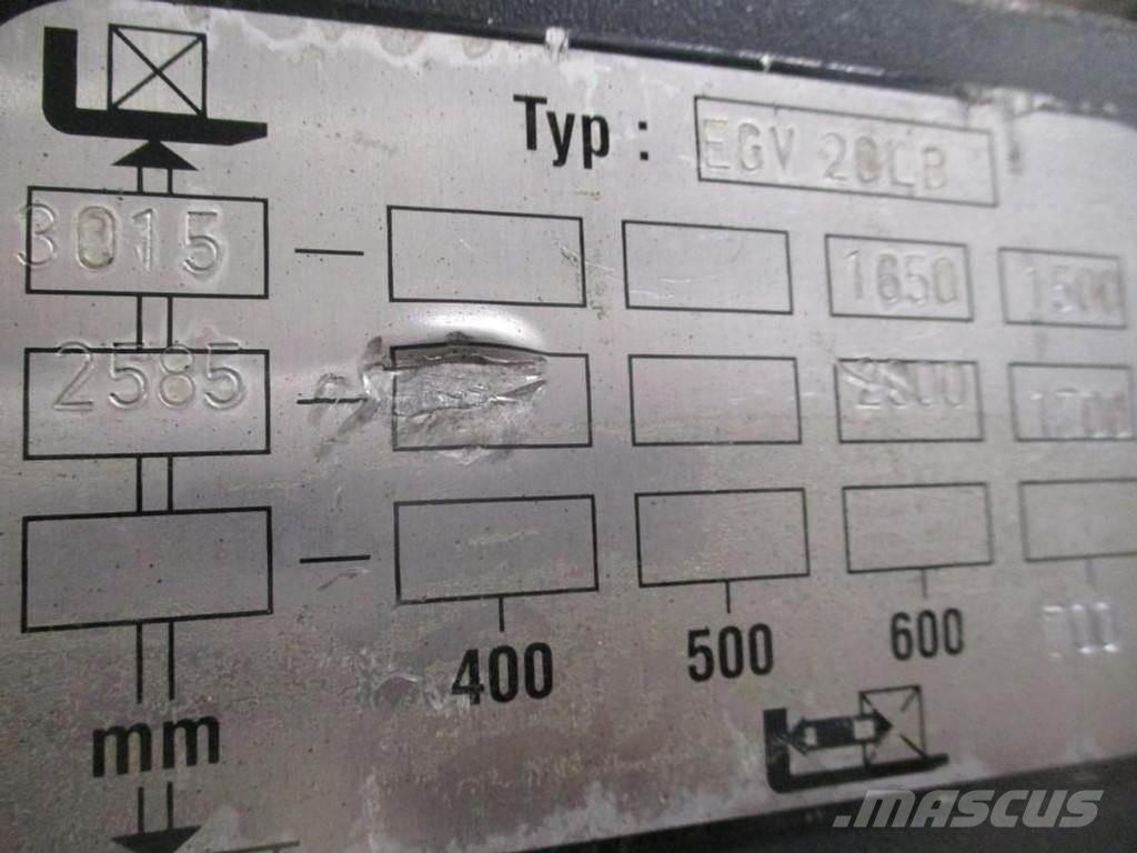 Still EGV S20 Колички високоповдигачи с теглич