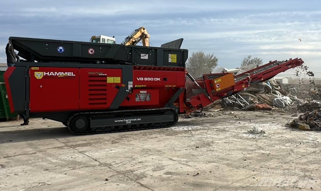 Hammel VB 850 DK Шредери за отпадъци

