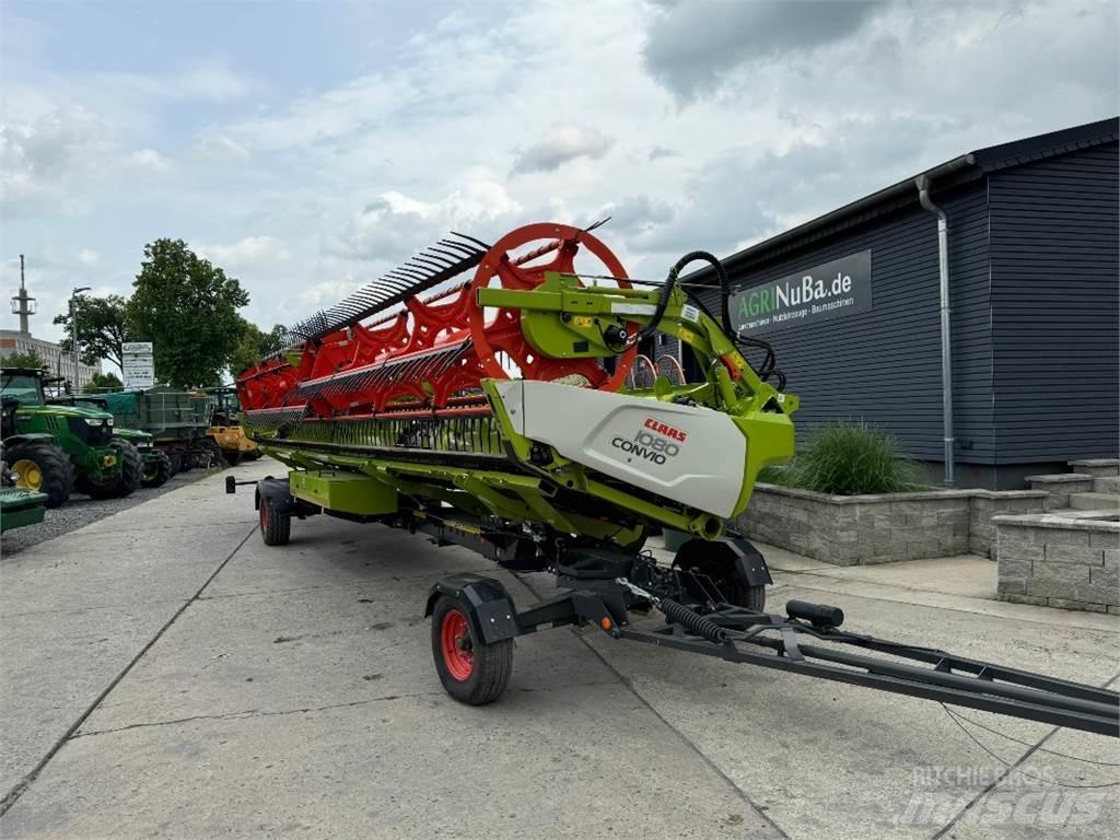 CLAAS Convio 1080 Глави за харвестери