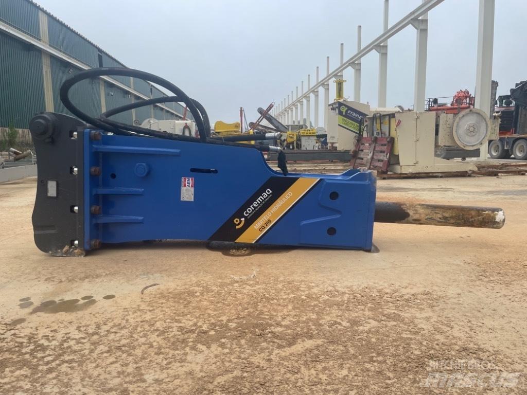 Fravizel HK280 Чукове/Раздробители
