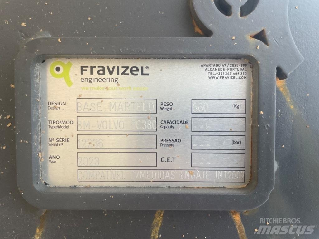 Fravizel HK280 Чукове/Раздробители
