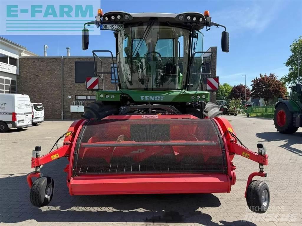 Fendt katana 65 s4 Самоходни фуражири