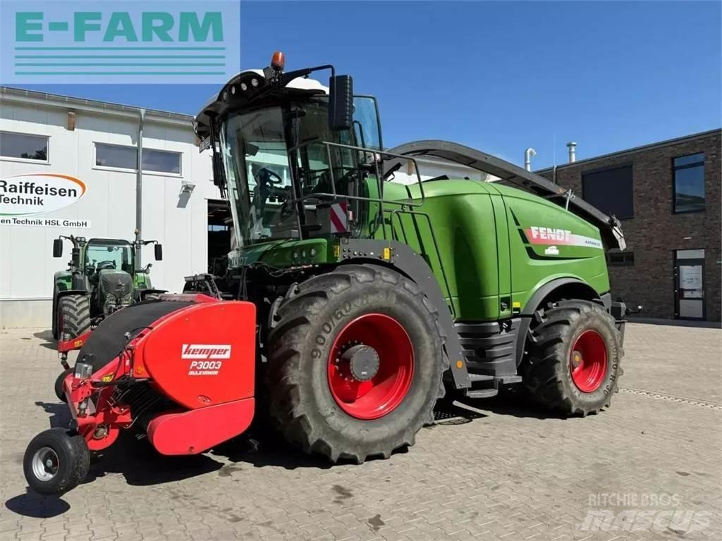 Fendt katana 65 s4 Самоходни фуражири