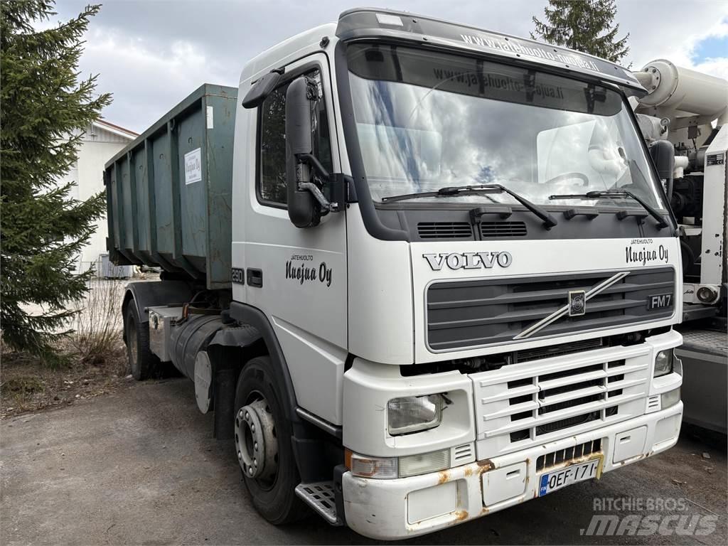 Volvo FM7 Разглобяеми надстойки