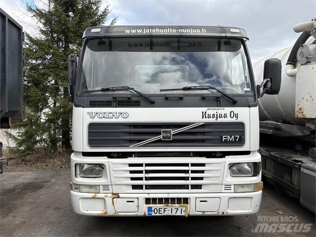 Volvo FM7 Разглобяеми надстойки