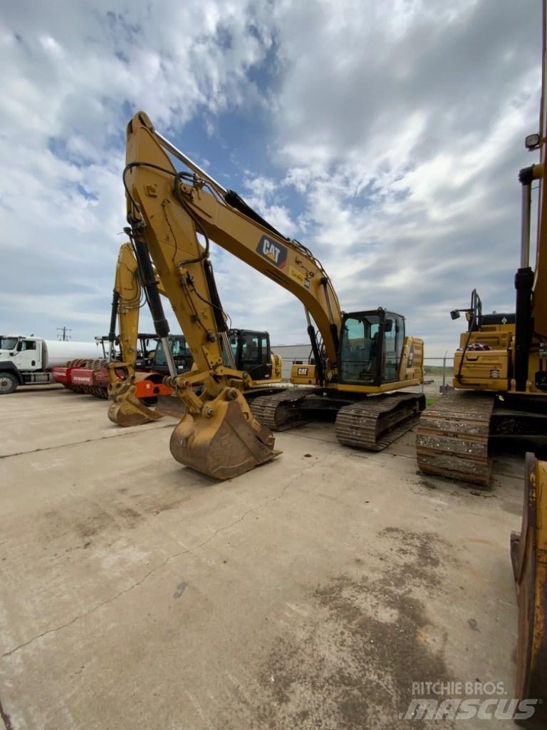 CAT 323 Верижен екскаватор