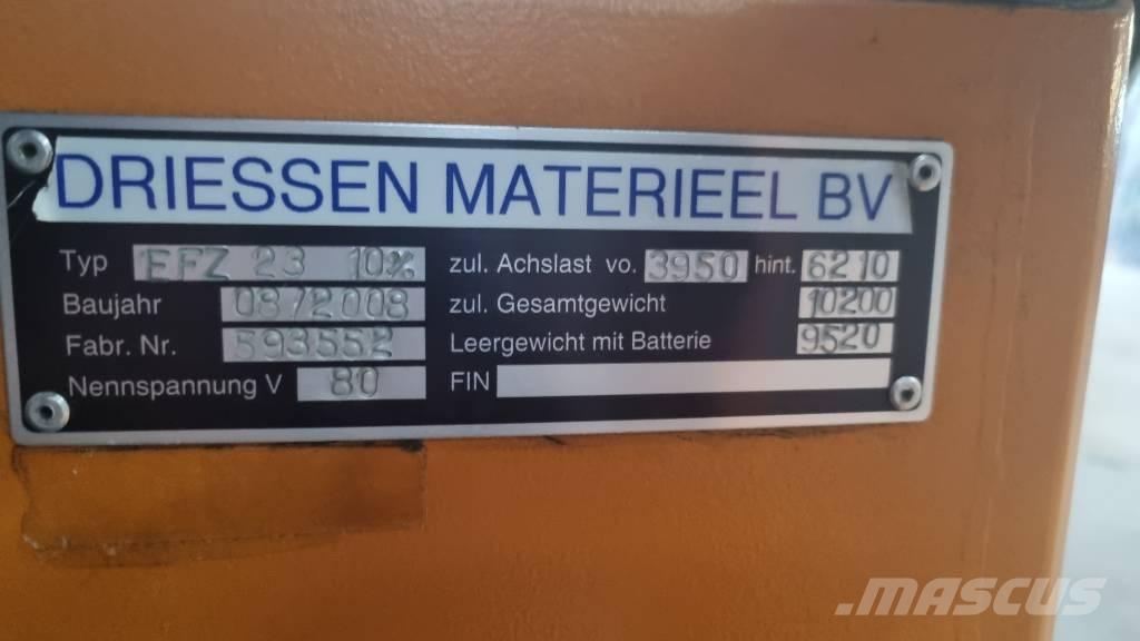 Volk EFZ 80 N Валачещи камиони