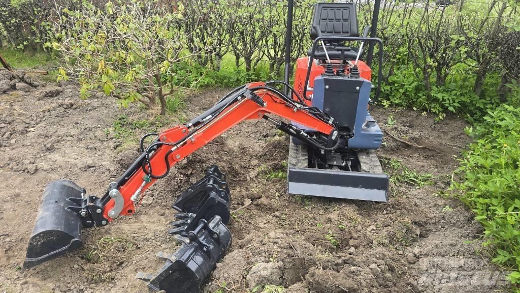 Minigrävmaskin 800kg Мини екскаватори < 7 т