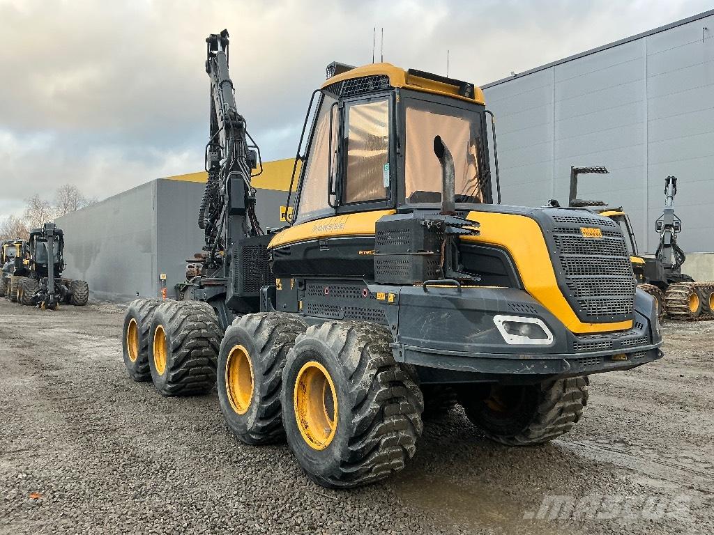 Ponsse ERGO 8W Харвестери