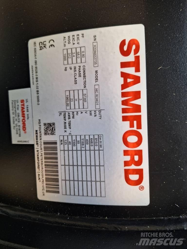 Stamford HC.1634G1 Дизелови генератори

