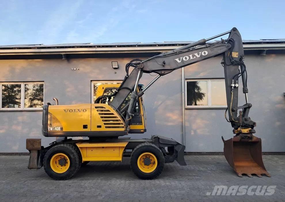 Volvo EW 140 B Колесни екскаватори