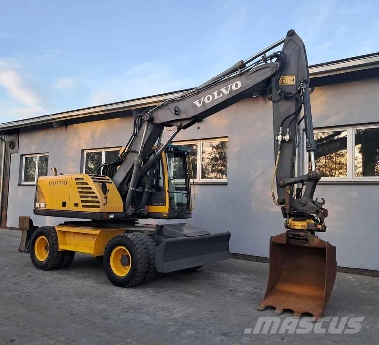Volvo EW 140 B Колесни екскаватори
