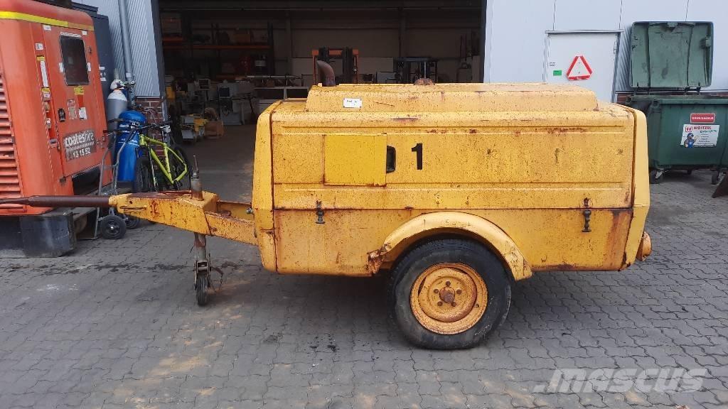Atlas Copco XAS 80 Компресори