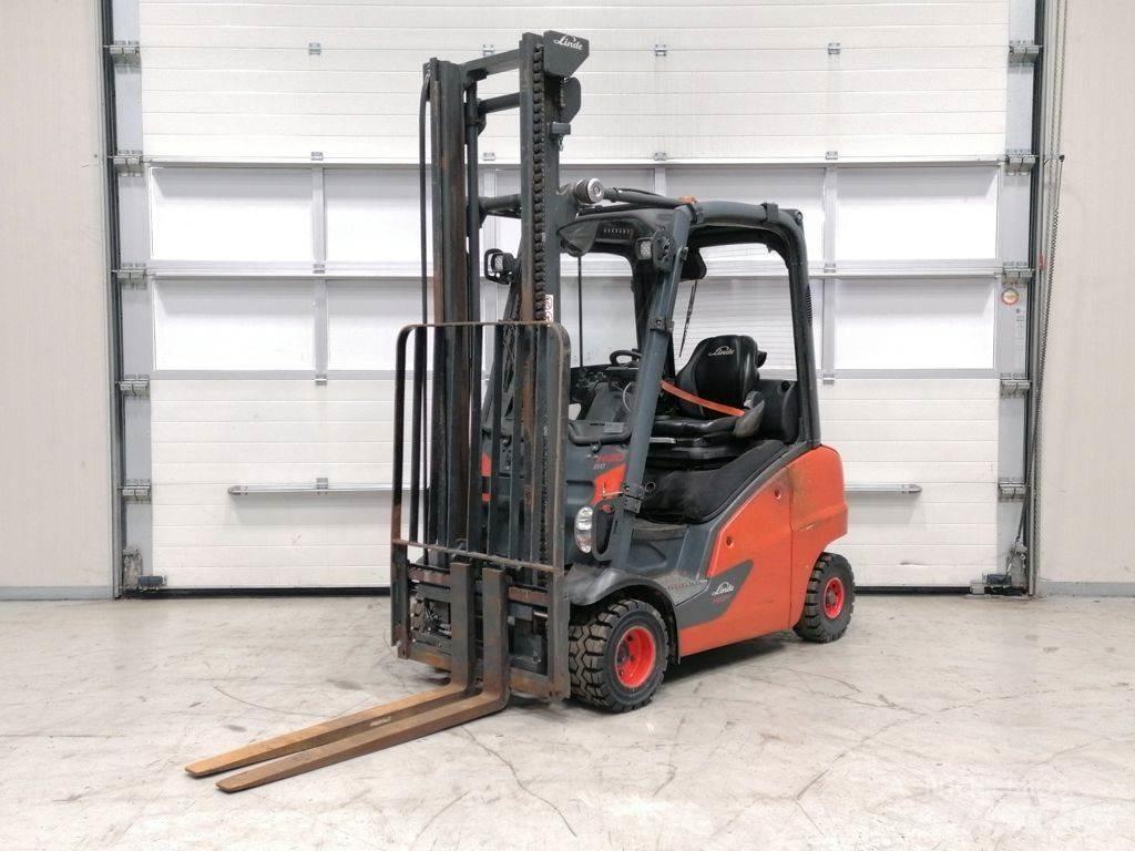 Linde H20D-01 Дизелови камиони