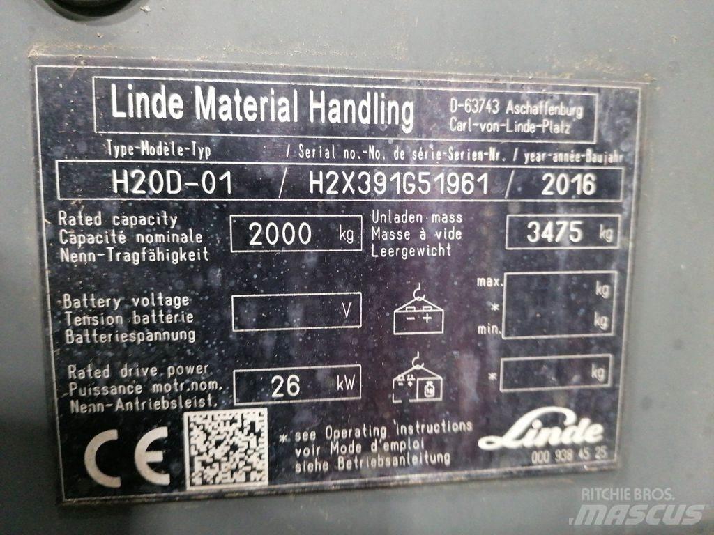 Linde H20D-01 Дизелови камиони