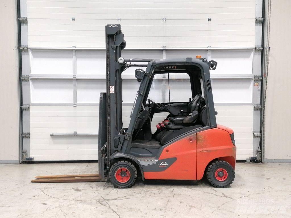 Linde H20D-01 Дизелови камиони