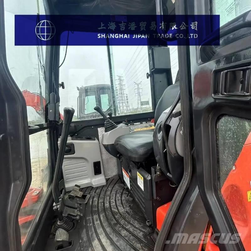 Kubota U 55-4 Мини екскаватори < 7 т