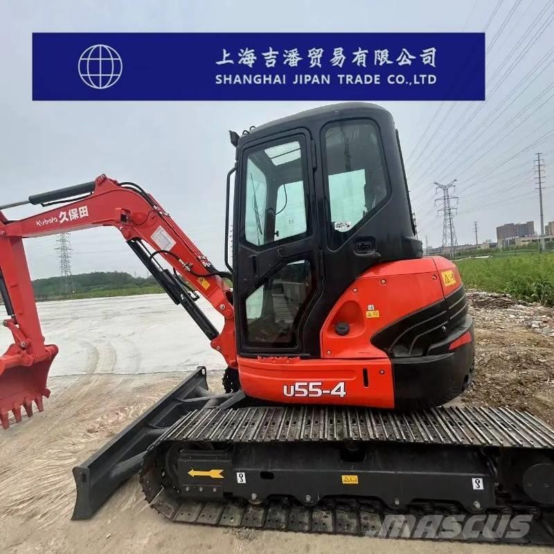 Kubota U 55-4 Мини екскаватори < 7 т
