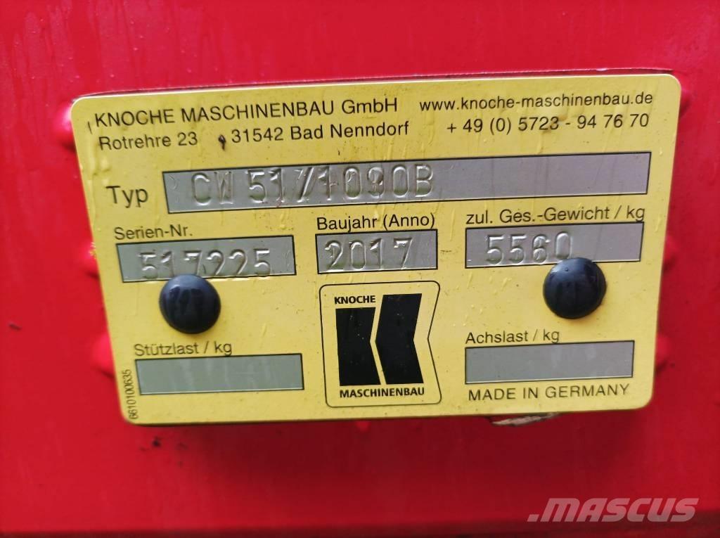 Knoche Rollers 1020 Валяк