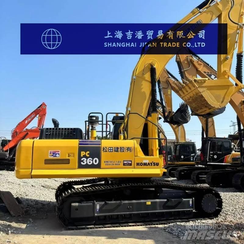 Komatsu PC 360 Верижен екскаватор