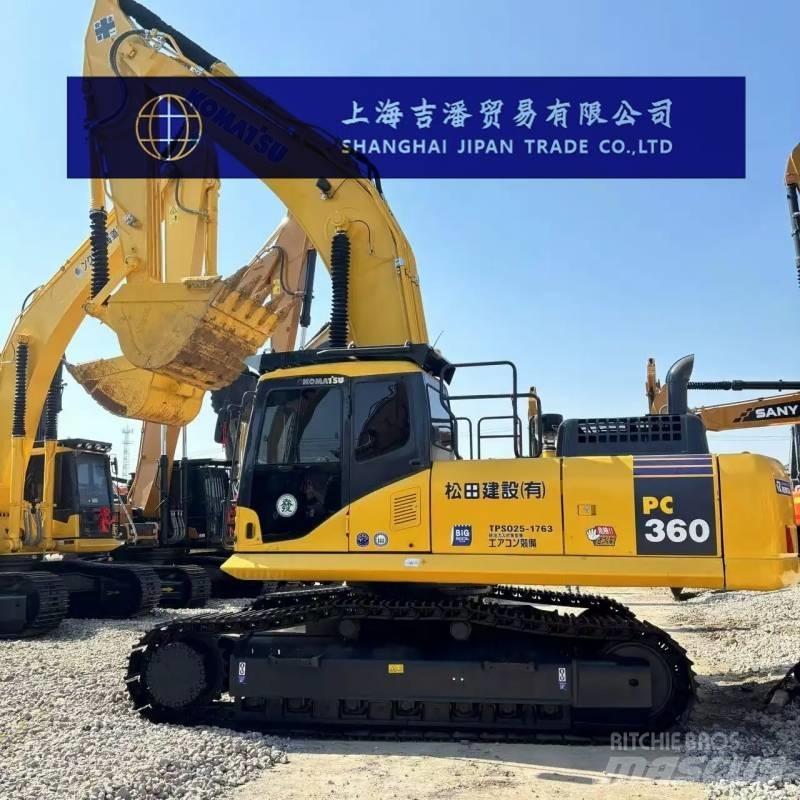 Komatsu PC 360 Верижен екскаватор