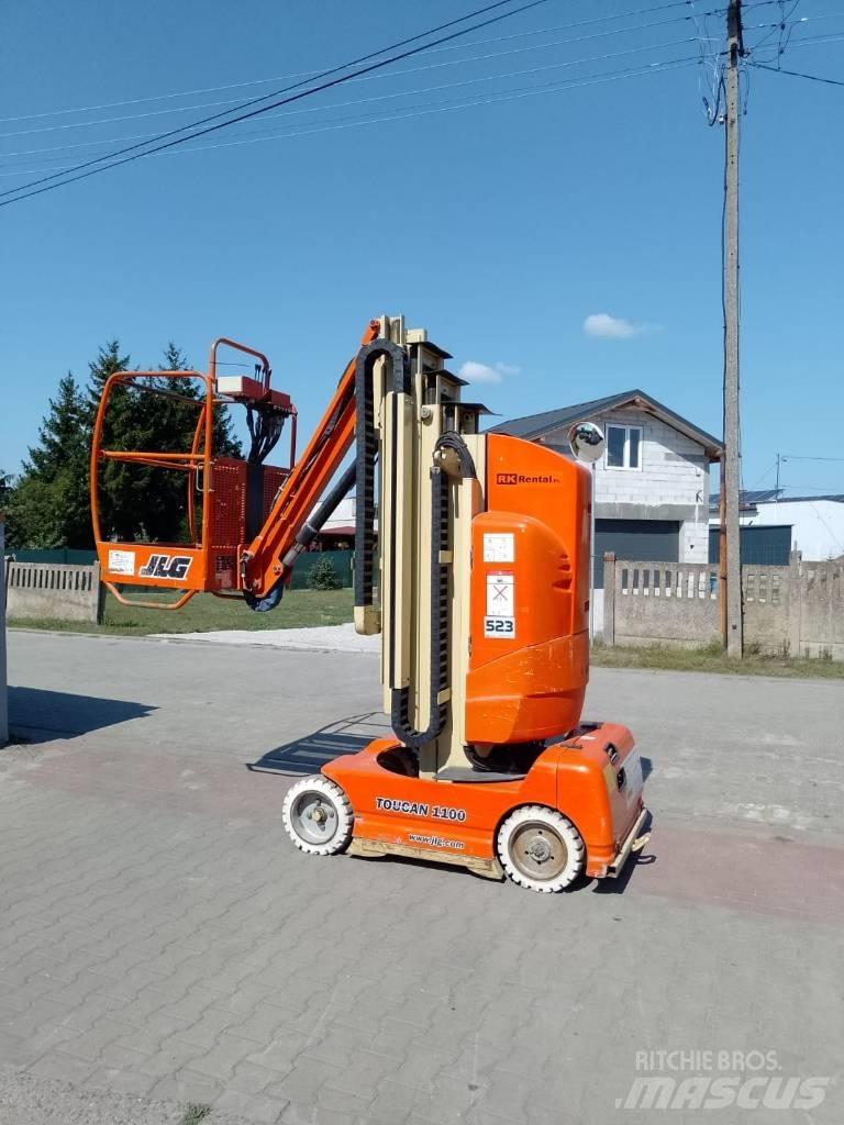 JLG Toucan 1100 Вертикални мачтови повдигачи
