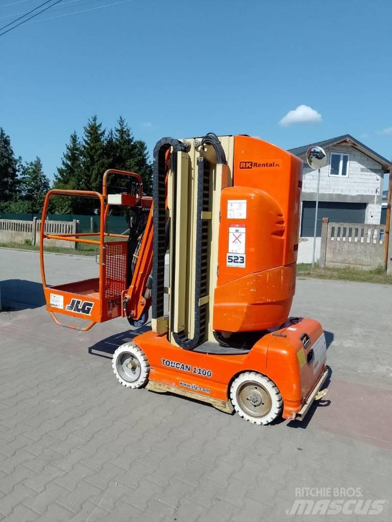 JLG Toucan 1100 Вертикални мачтови повдигачи
