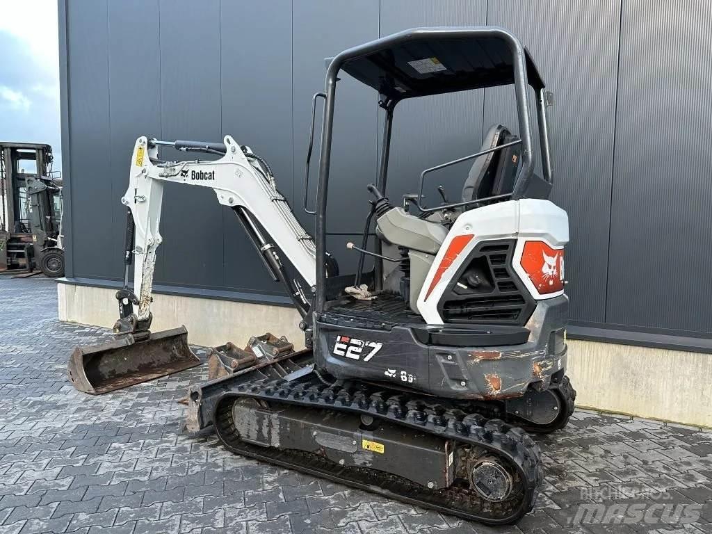 Bobcat E27 Мини екскаватори < 7 т