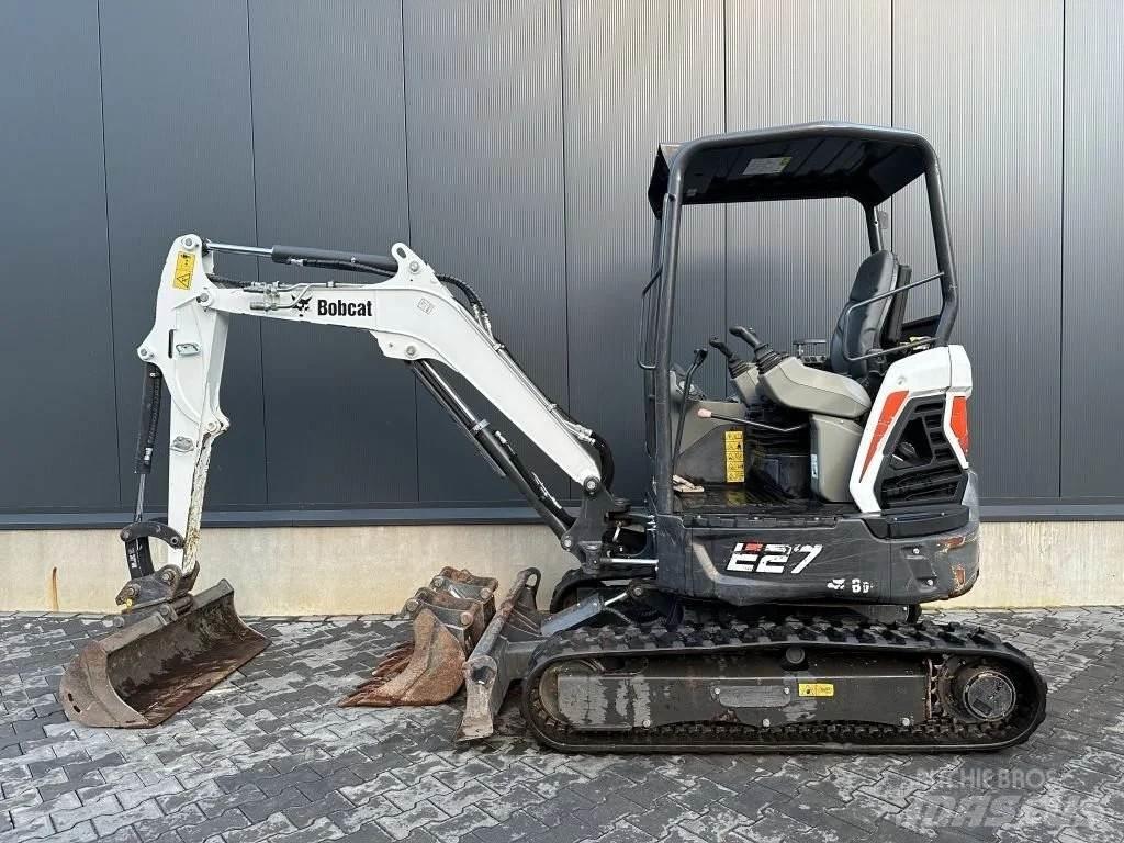 Bobcat E27 Мини екскаватори < 7 т