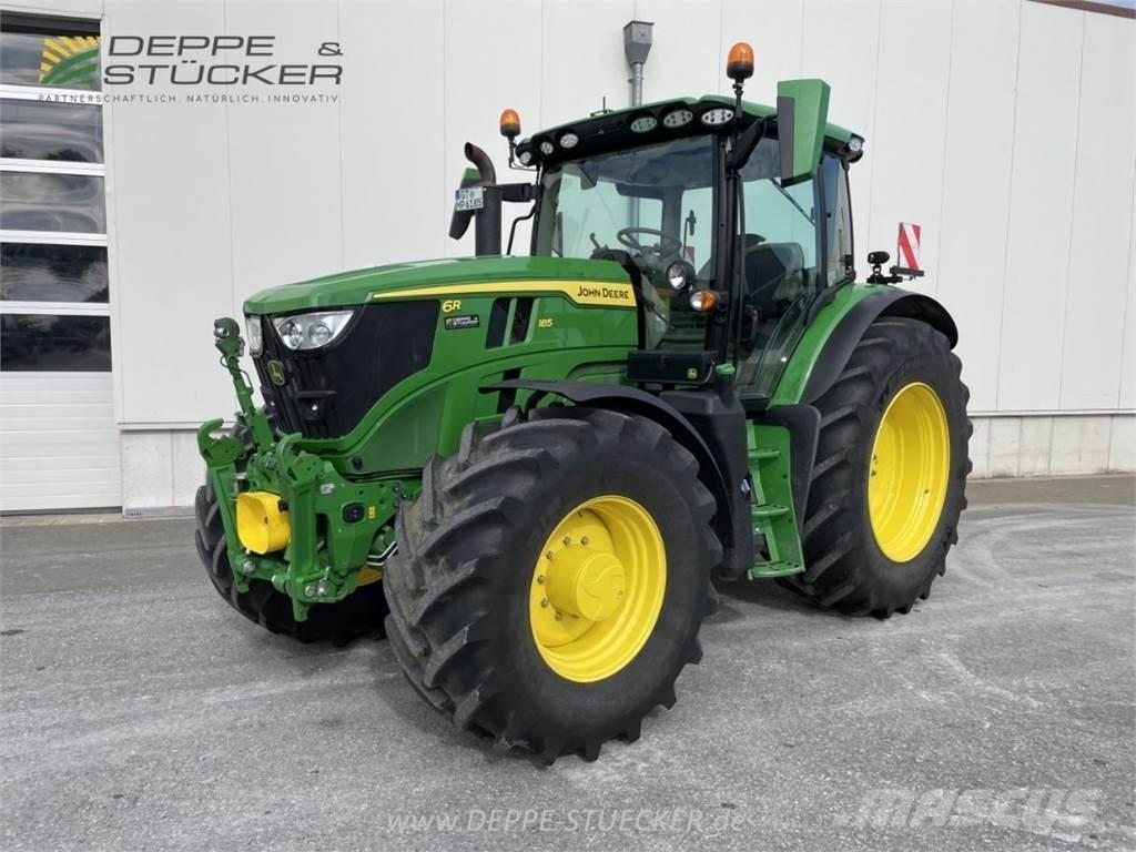 John Deere 6R 185 Трактори