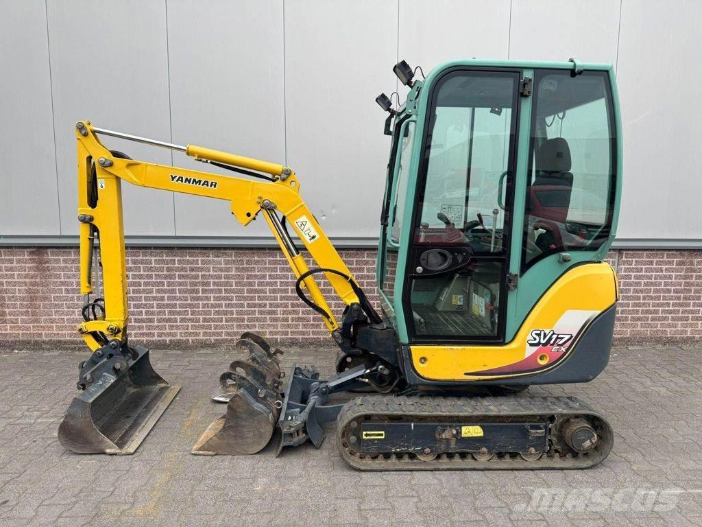 Yanmar SV17EX Мини екскаватори < 7 т