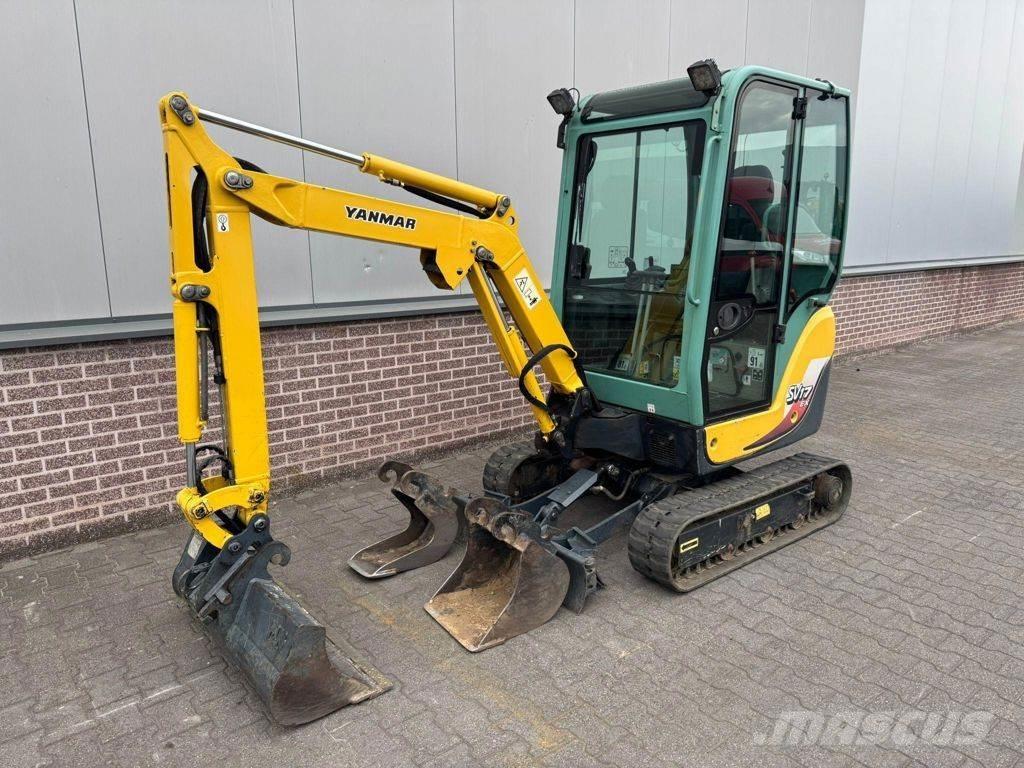 Yanmar SV17EX Мини екскаватори < 7 т
