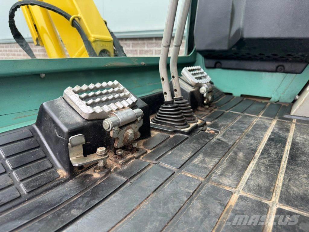 Yanmar SV17EX Мини екскаватори < 7 т