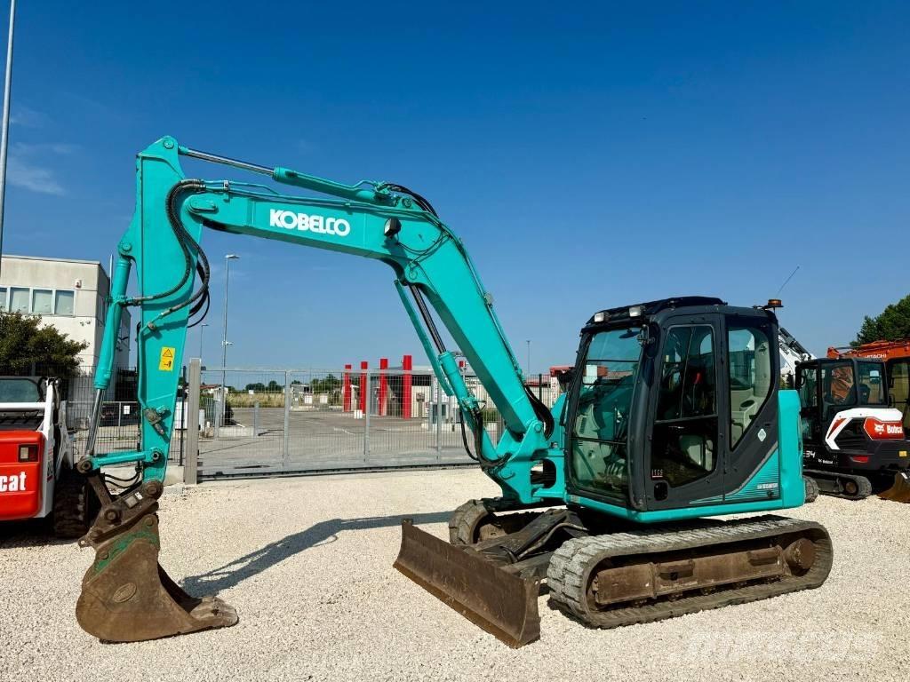 Kobelco SK 85 MSR-3 Средни екскаватори 7т - 12т