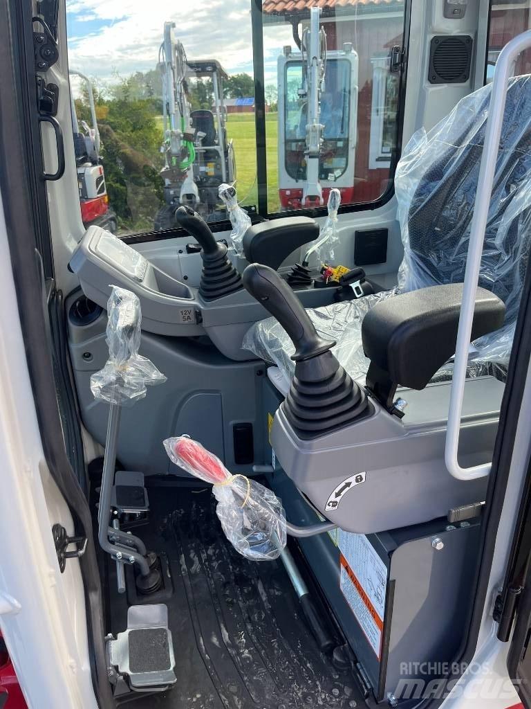 Takeuchi TB216 Мини екскаватори < 7 т