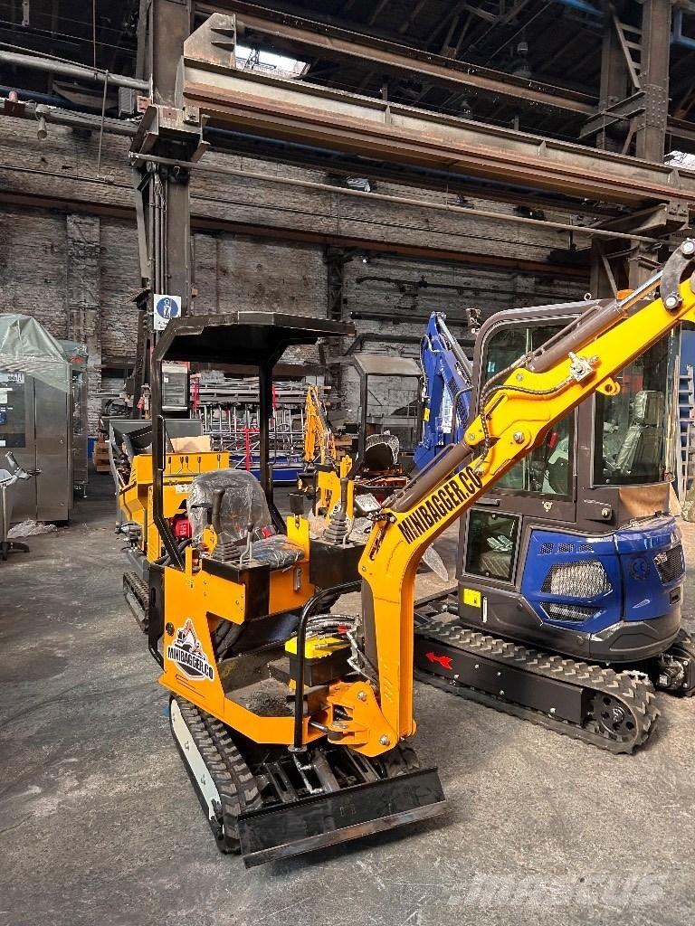 Nicholson OKW 10 Мини екскаватори < 7 т