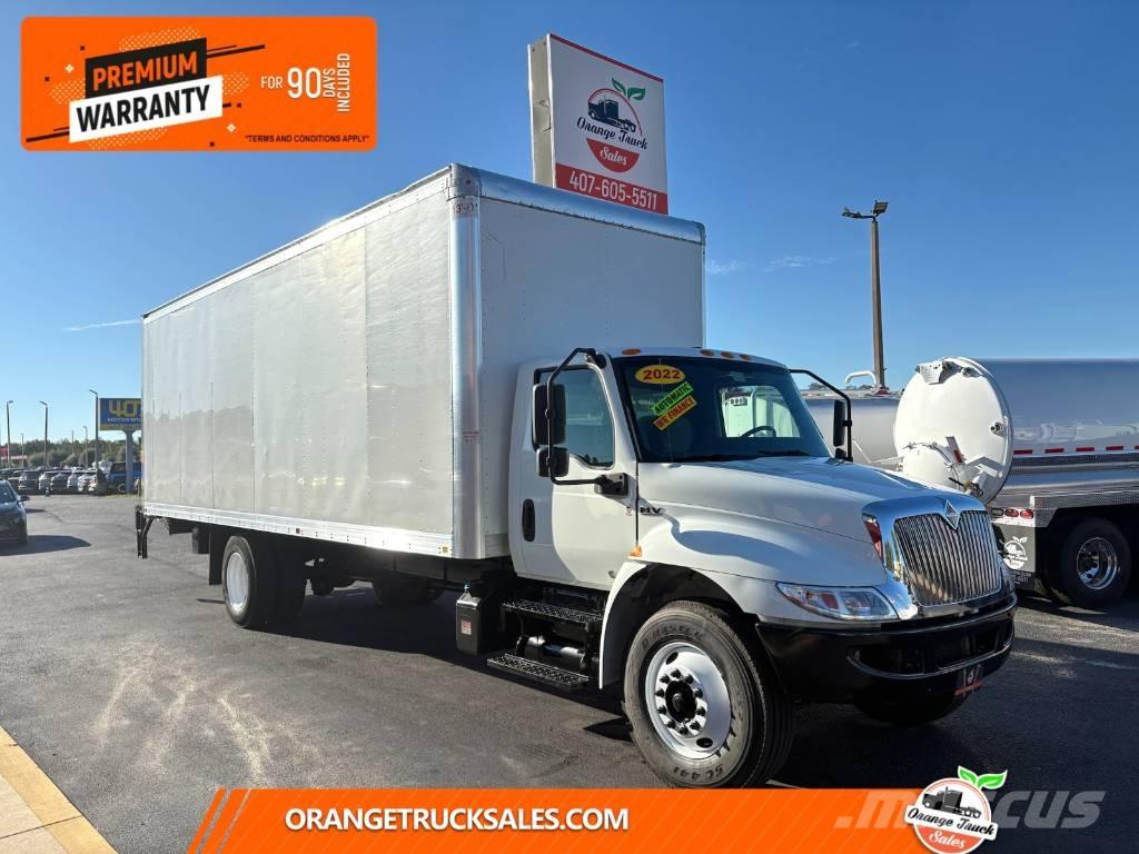 International MV607 Каросерии