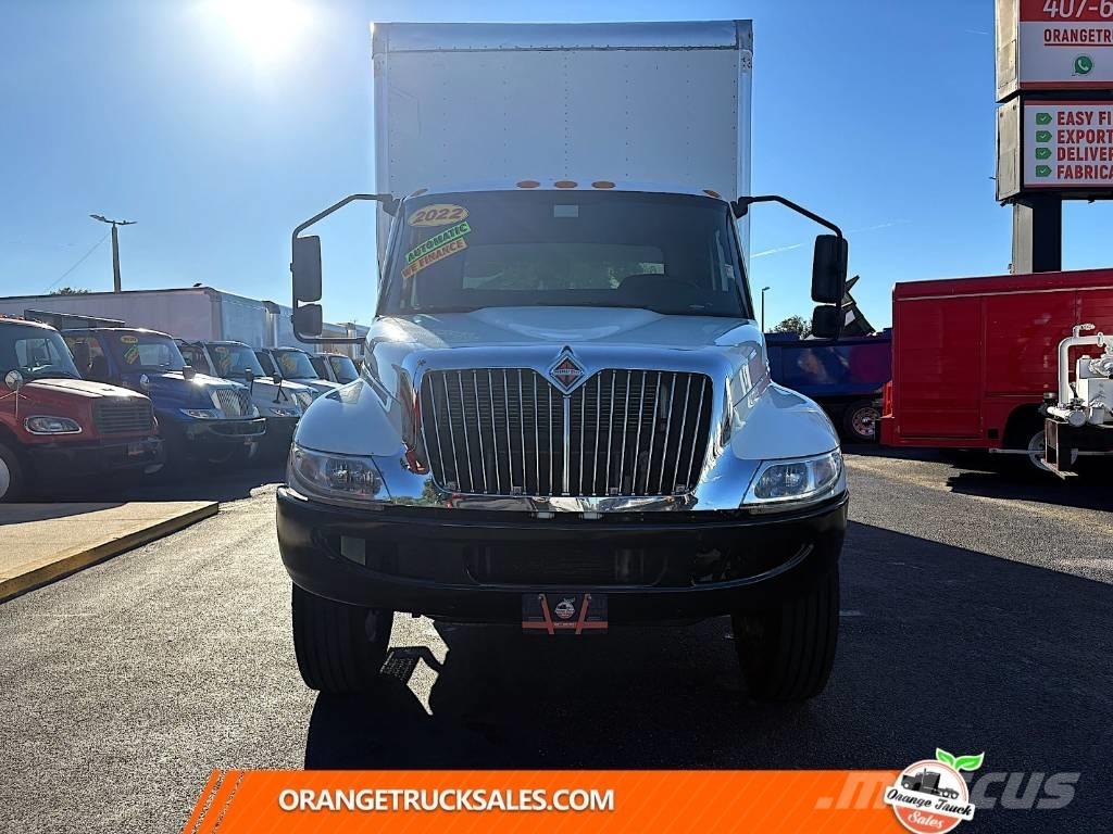 International MV607 Каросерии