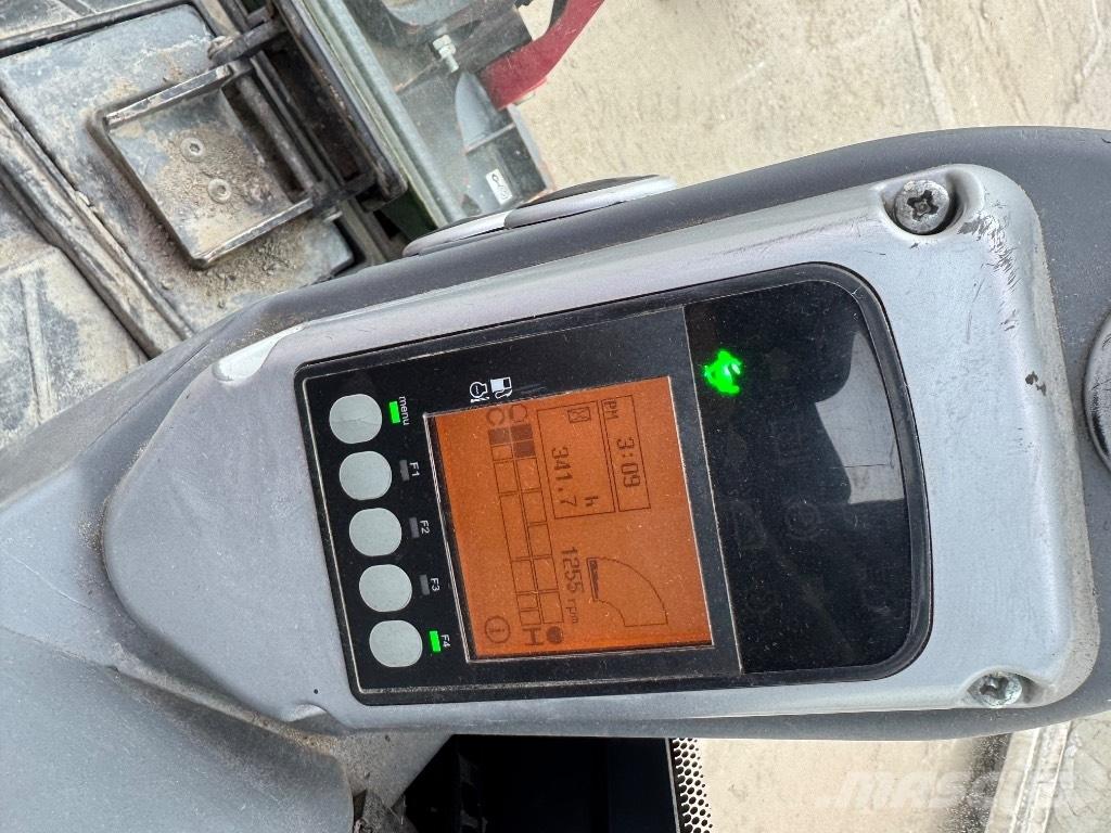 Yanmar SV17VT (01120) Мини екскаватори < 7 т