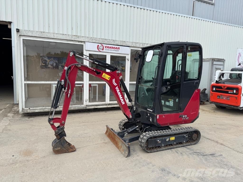Yanmar SV17VT (01120) Мини екскаватори < 7 т