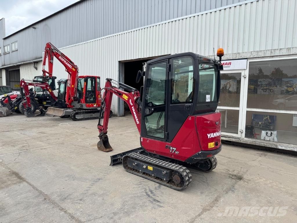Yanmar SV17VT (01120) Мини екскаватори < 7 т