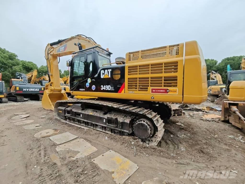 CAT 349 D L Верижен екскаватор