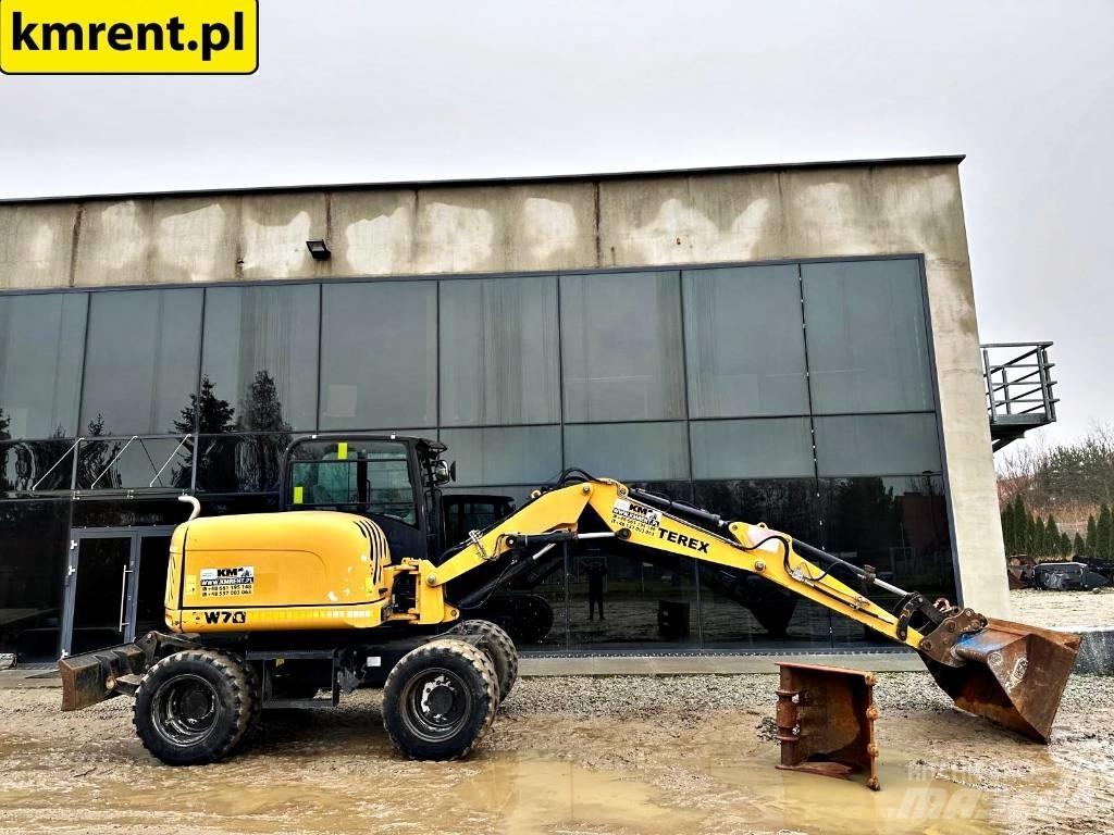 Terex TW 70 Колесни екскаватори