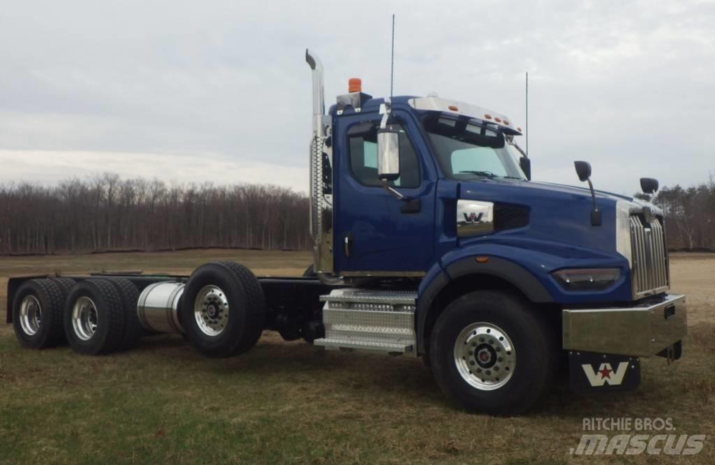 Western Star 49 X Шаси кабини