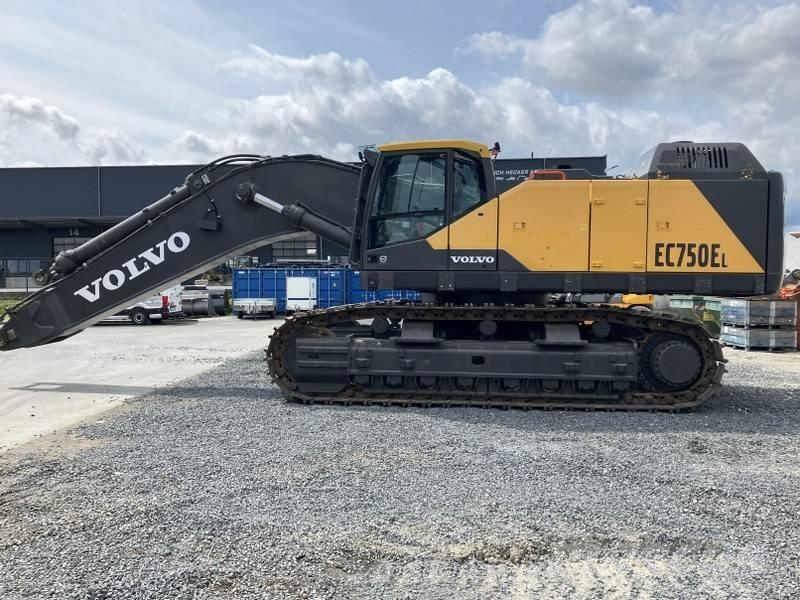 Volvo EC 750 E Верижен екскаватор