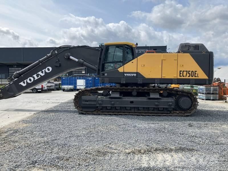 Volvo EC 750 E Верижен екскаватор