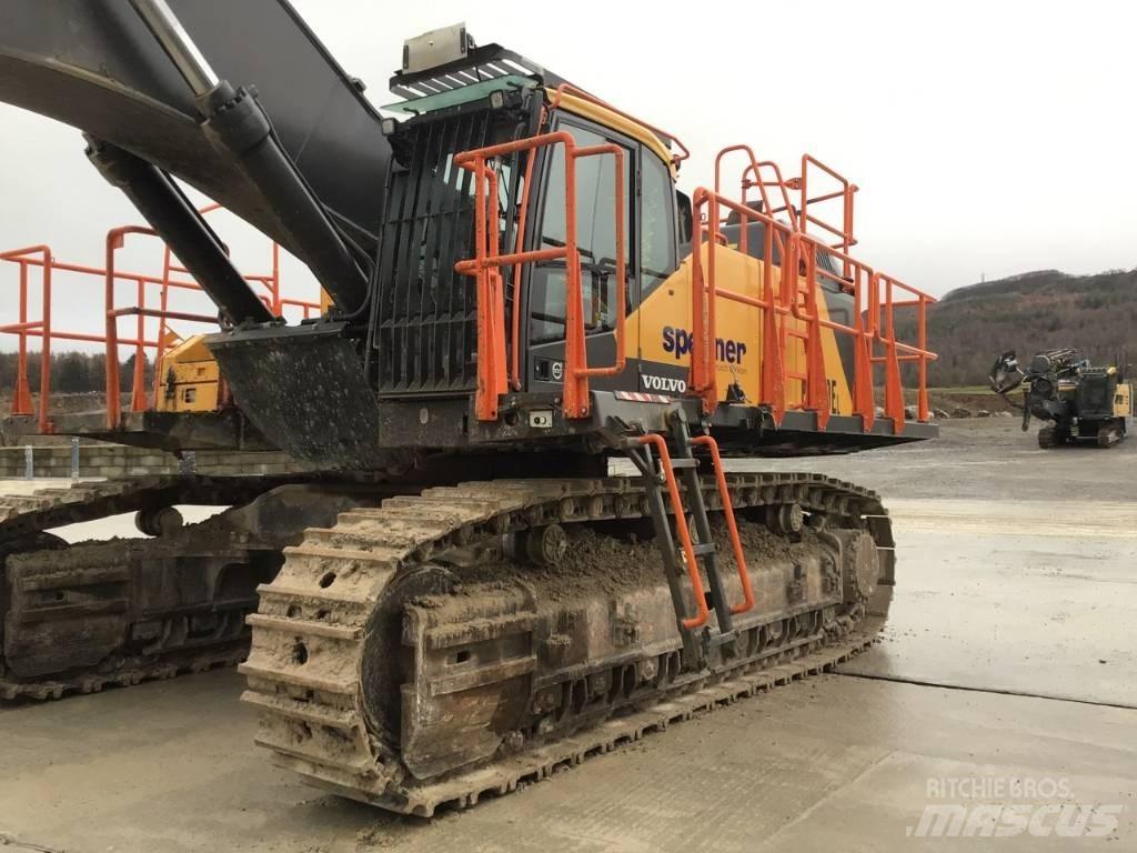 Volvo EC 750 E Верижен екскаватор