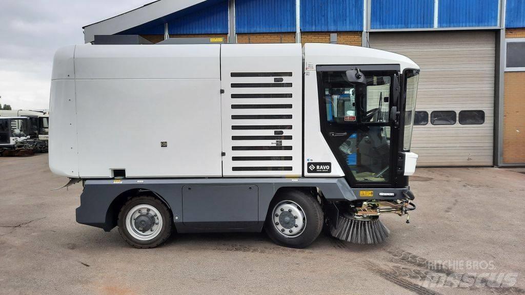 Ravo 540STH Автоматични метачки с четки