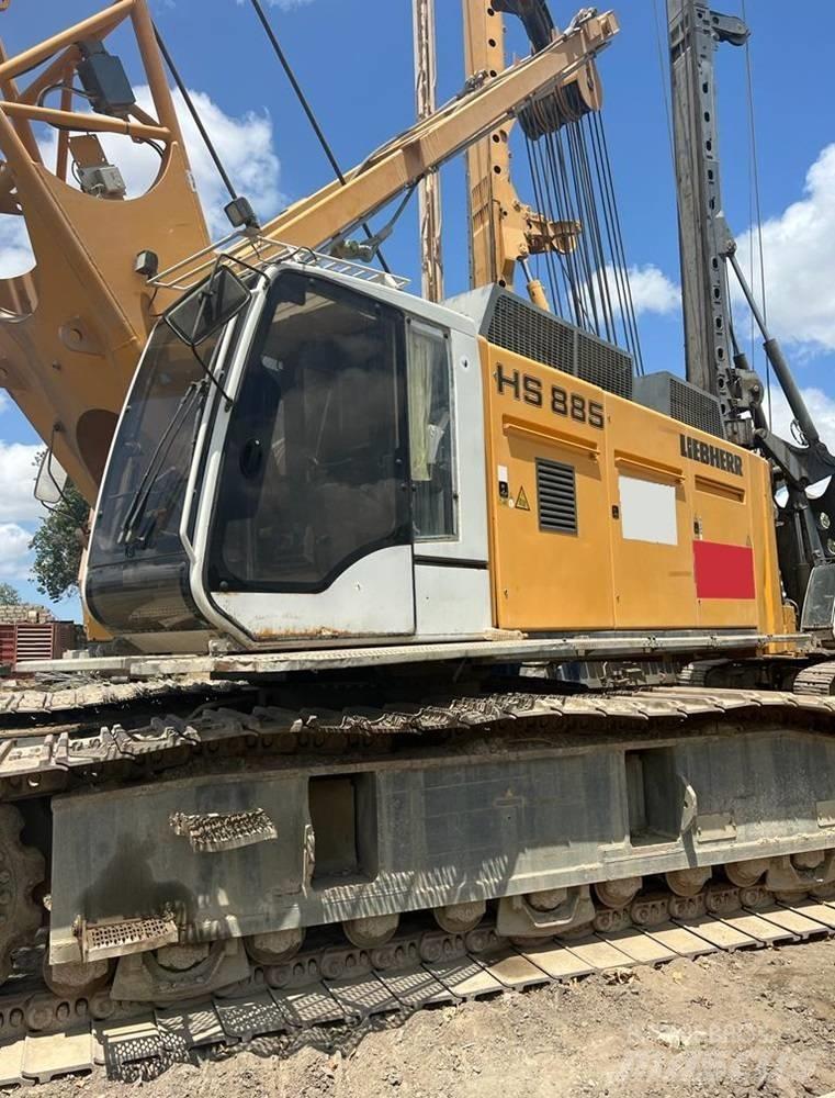 Liebherr HS885HD Други кранове/вишки