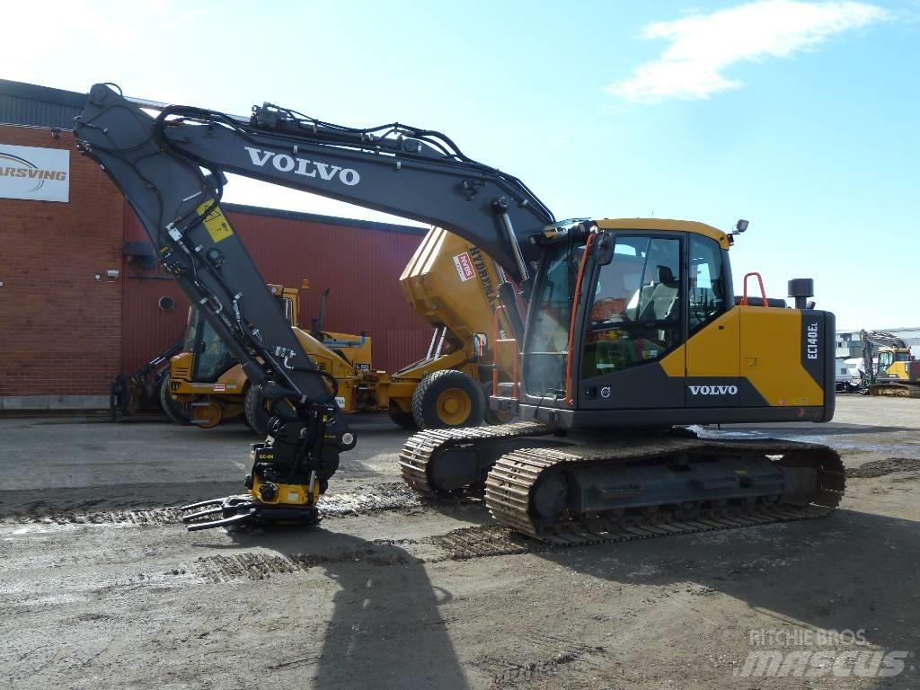 Volvo EC140EL Верижен екскаватор